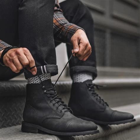 Vegan Boots for Men| Online in India – The Alternate