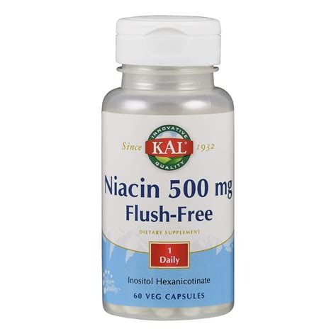 Niacin Flush Pills Drug Test