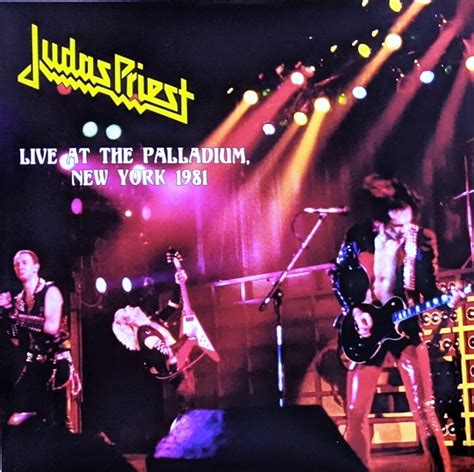 Judas Priest ジューダス・プリースト - Live At The Palladium, New York 1981 限定アナログ ...