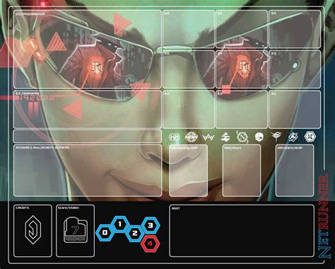 Image result for Netrunner Mat