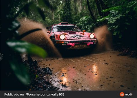 Some rally Porsches made with midjourney. : r/midjourney