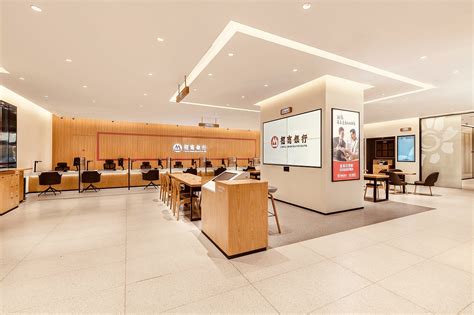 银行大厅.营业厅设计案例效果图_美国室内设计中文网