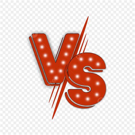 Vs Symbol Transparent Background Versus PNG Transparent Images