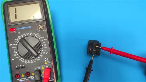 Image result for How to Test an Auto Relay with Multimeter