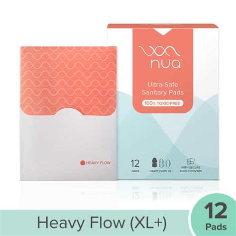 Buy NUA ULTRA-SOFT SANITARY PADS | XL | 12 PADS Online & Get Upto 60% ...