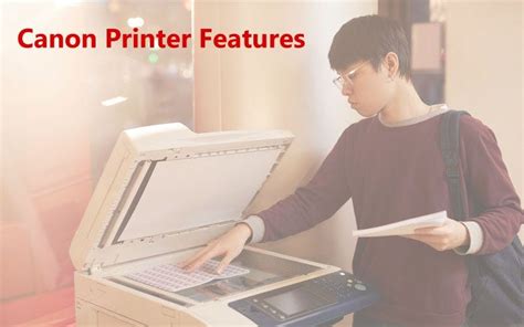 Image result for Canon Printer Types
