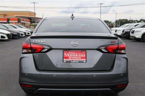 2025 Nissan® Versa SR Sedan CVT at Pete Mankins Nissan