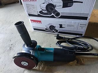 Makita 9553NB Angle Grinder 4inch 710W : Amazon.in: Industrial & Scientific