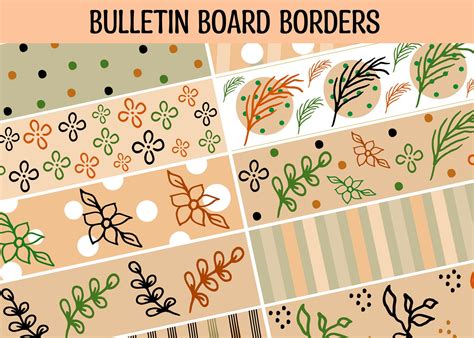 Diy Classroom Bulletin Board Borders Design Talk/diy Office Bulletin ...