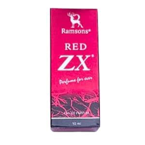 Buy RED ZX Perfume for Men, Long-Lasting, Lightweight, Portable, 10ml ...