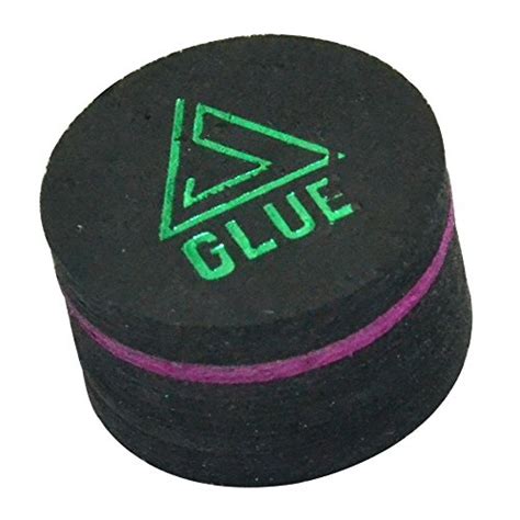 CUESOUL 5pcs 14mm Cue Tip Super Soft for Billiard Pool Cue and Snooker Cue