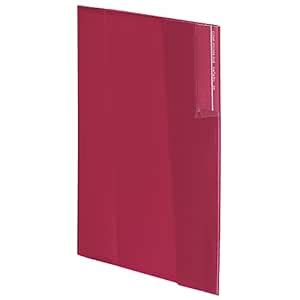 Kokuyo File Clear Holder File KaTaSu A4 Red F-KC5720R : Amazon.in ...