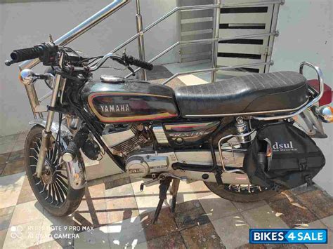 Used 2002 model Yamaha RX 135 for sale in Pune. ID 293392 - Bikes4Sale