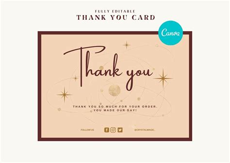 Thank You Card Dimensions In Cm at Ruth Madison blog