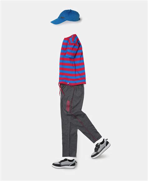 Buy Boy's Super Combed Cotton Rich Graphic Printed Trackpants with ...