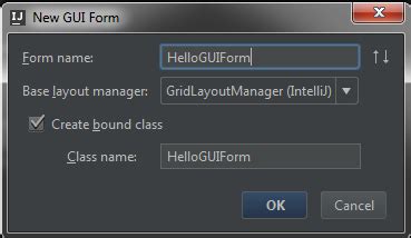 Image result for How to Use IntelliJ GUI Form