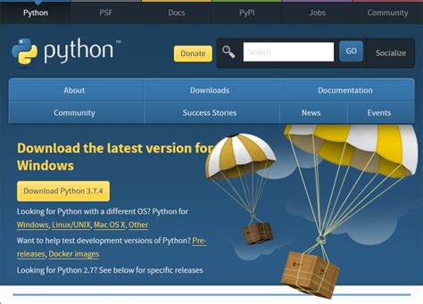 Image result for Cara Download Python