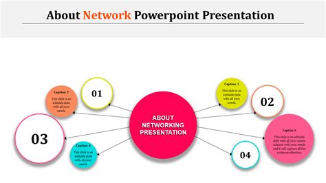 Network PowerPoint Template 的图像结果