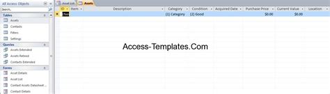 Image result for Asset Management Database Software