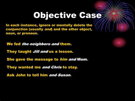 Objective Case Example 的图像结果