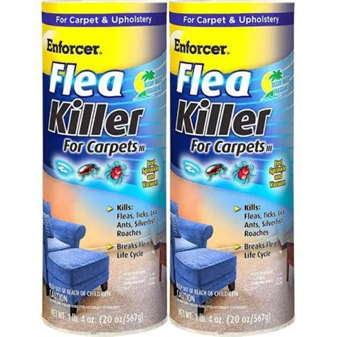 Enforcer Flea Killer for Carpets 20 oz. - Walmart.com