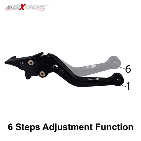 Allextreme EXPLBL2 Clutch Brake Lever Heavy Duty Universal 6 Positions ...