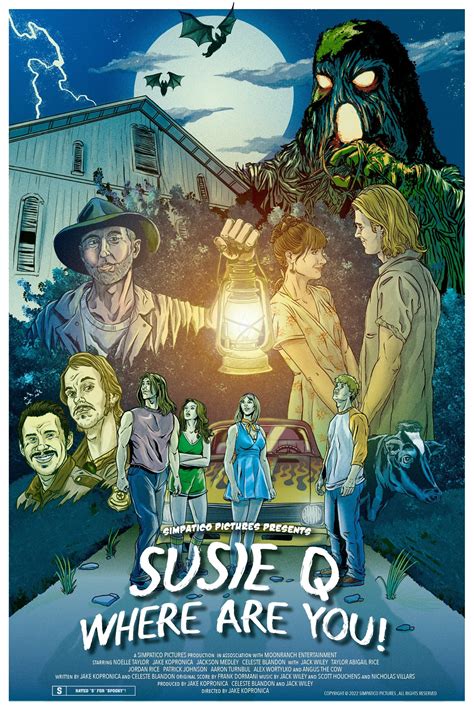 Susie Q Where Are You! (2022) - Posters — The Movie Database (TMDB)