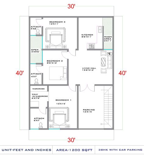 30 40 house plan|30 * 40 duplex house plan|Modern house design|small ...