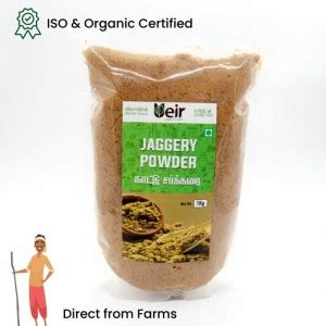 Ueir Organic Foods Jaggery Powder Powder Jaggery Price in India - Buy ...