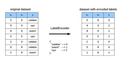 Image result for Inverse Label Encoder Python
