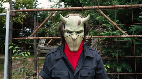 THE GRABBER - Black Phone Mask - Etsy