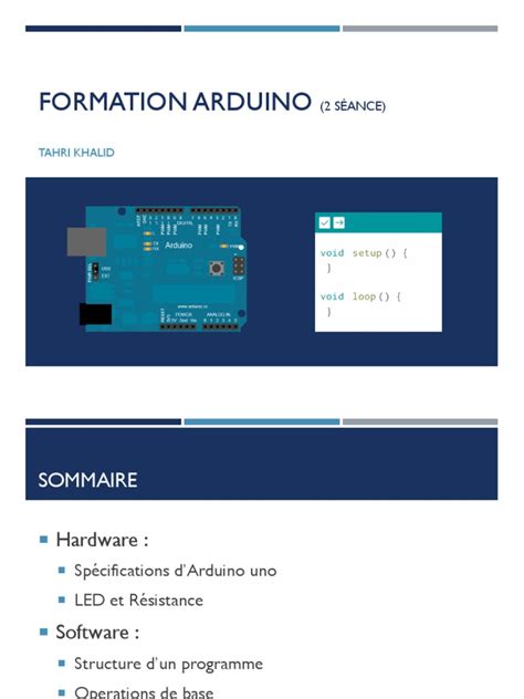 Formation Sur L'Arduino 的图像结果