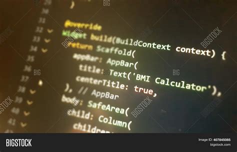 Image result for Code View in Flutter