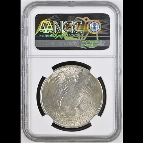 1924 Peace Silver Dollar NGC MS-64 - JMS Coins