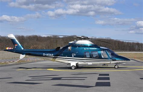 D-HTAR Agusta AW109S - Heli Transair S/N 22065