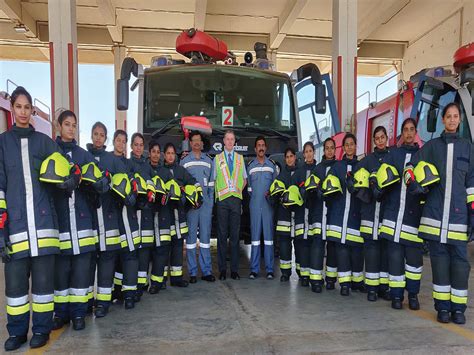 Bengaluru: Kempegowda International Airport inducts 14 women fire ...