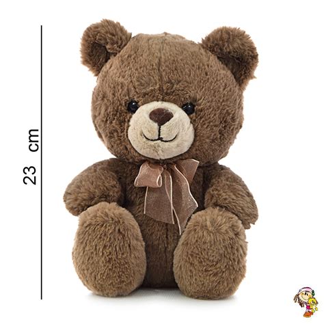 Oso de peluche tres colores 23 cm - Olis Place Peluches