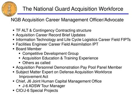 PPT - National Guard 101 PowerPoint Presentation, free download - ID ...