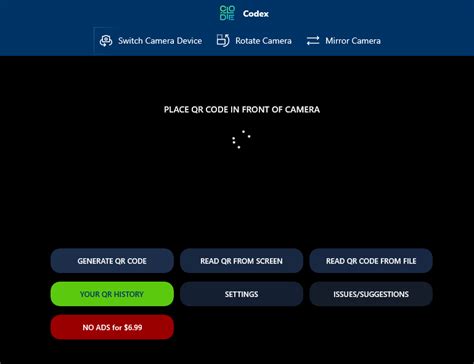 Generate QR Code Windows 1.0 的图像结果