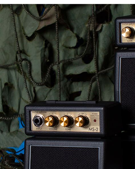 Marshall miniStack 的图像结果