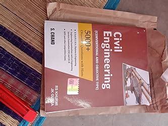 Civil Engineering (Conventional and Objective Type) eBook : Khurmi R.S ...