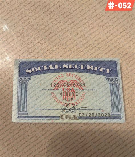 Image result for How Create Fake Social Security Card Signature