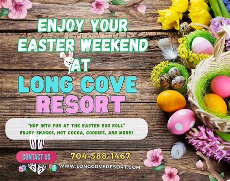Hop into Easter Fun at Long Cove Resort – Join the Egg Roll!, Long Cove ...