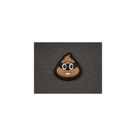 Buy BritKitUSA Turd Burglar 3D PVC Morale Patch Hook Backing Online at ...