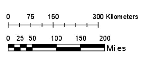 Map Scales Explained 的图像结果