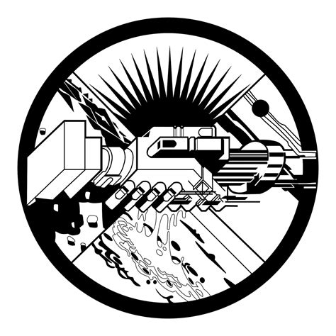 Pink Floyd Logo Black and White – Brands Logos