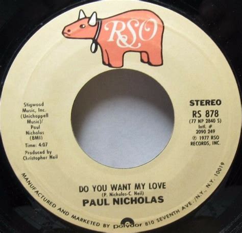 Paul Nicholas | Paul Nicholas