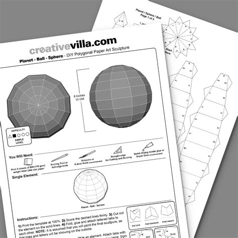 Sphere Printable 的图像结果