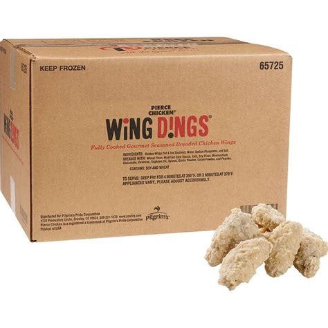 Pierce Chicken WD5725 Chicken Wing DIngs (25 lb) Delivery or Pickup ...