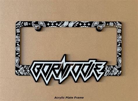Bulk Order Custom License Plate Frames – Illumaesthetic
